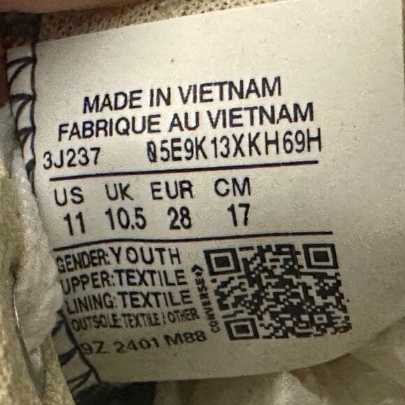 Converse Chuck Taylor All Star Navy Toddler Kids 11 Low Top Unisex Sneakers NIB - Picture 8 of 11